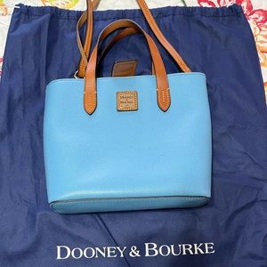Blue Dooney and Bourke bag